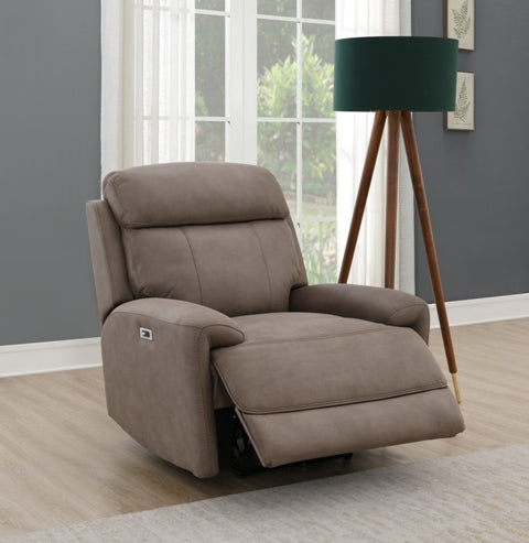 Carter Electric Recliner Sultry