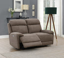 Carter 2 Seater Electric Reclining Loveseat