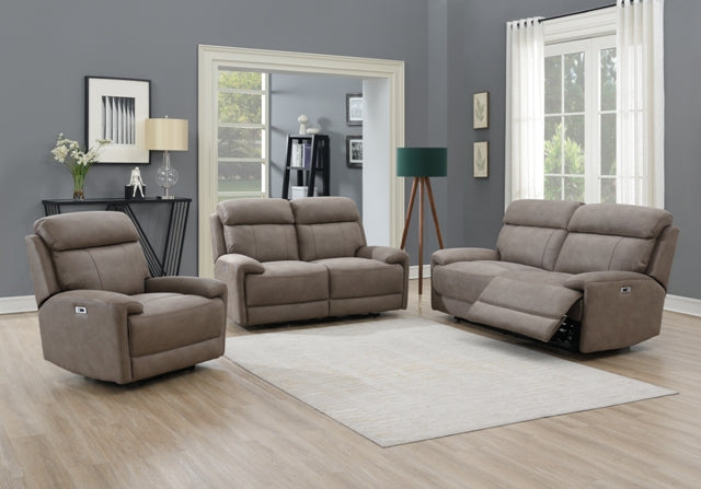 Carter 2 Seater Electric Reclining Loveseat