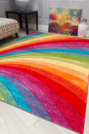 Cardwell Rainbow Rug