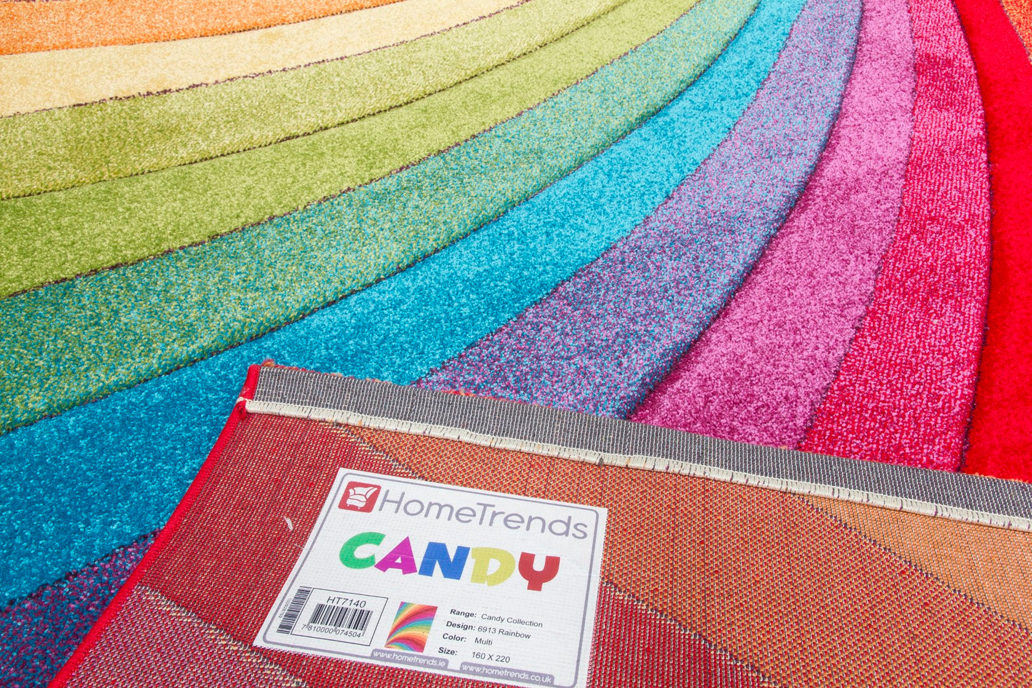 Cardwell Rainbow Rug