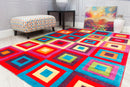Cardwell Squares Rug