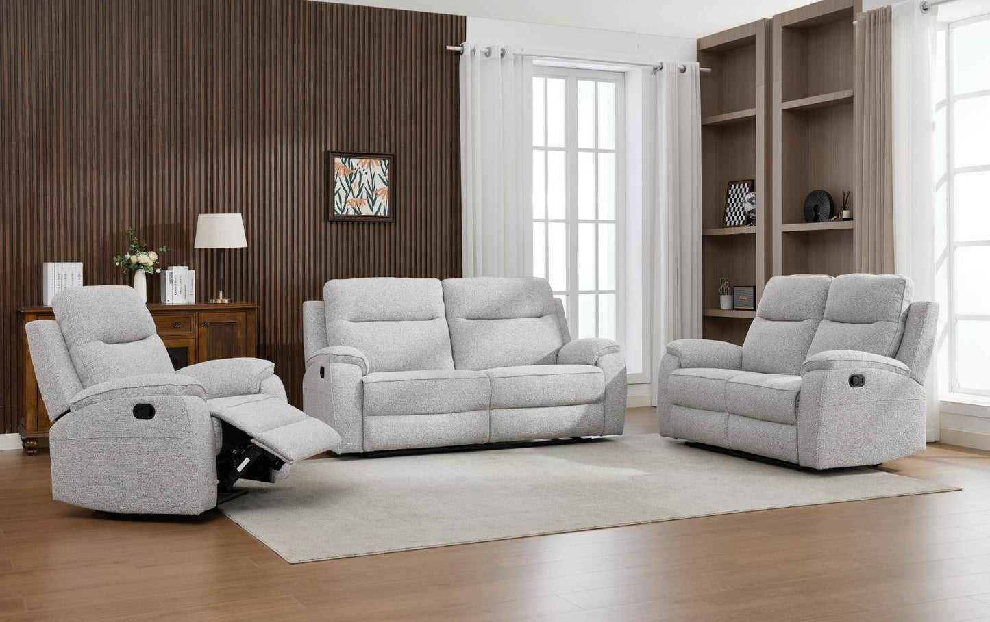 Cobh Fabric Manual Recliner