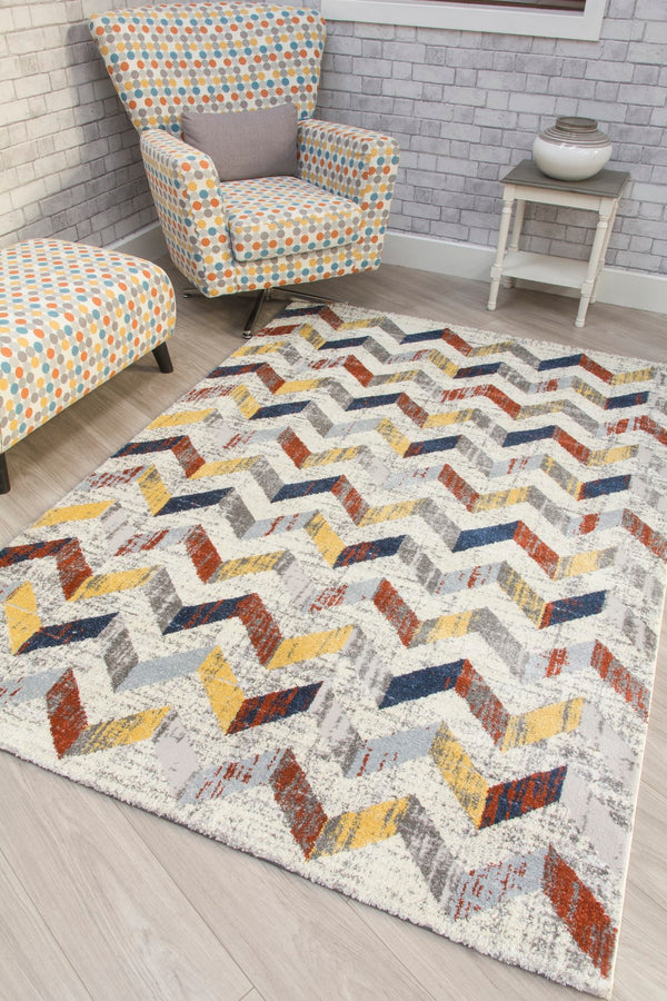 Carnival Chevron Rug