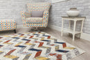 Carnival Chevron Rug