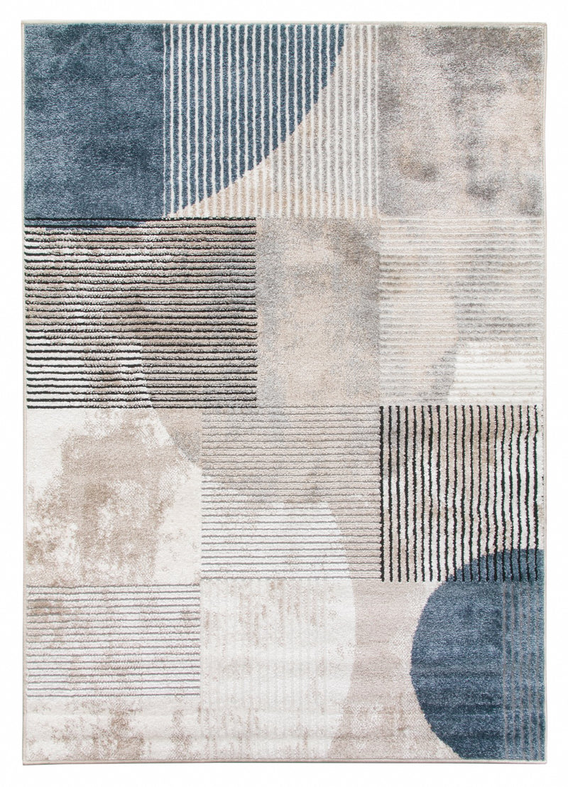 Casimira Geo Rug Blue