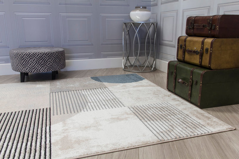 Casimira Geo Rug Blue