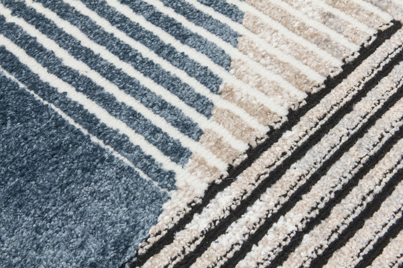 Casimira Geo Rug Blue