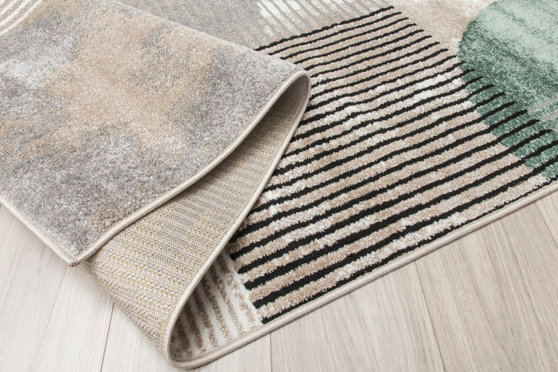 Casimira Geo Rug Green
