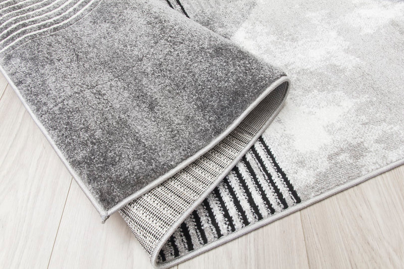 Casimira Geo Rug Grey