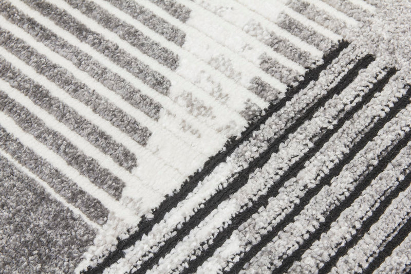 Casimira Geo Rug Grey