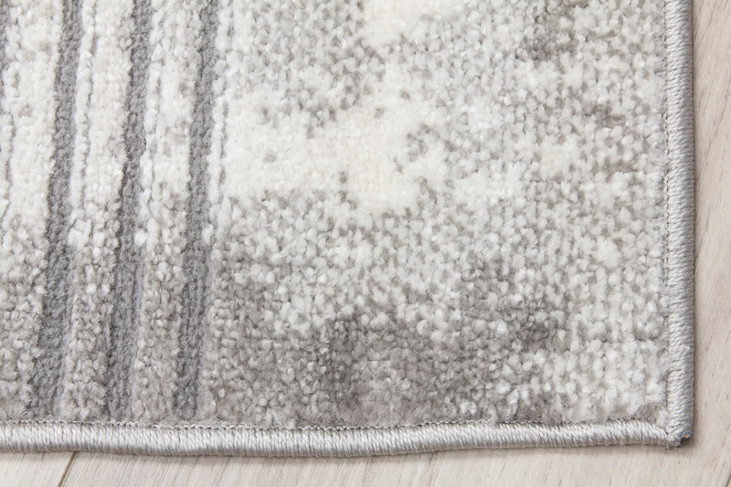Casimira Geo Rug Grey