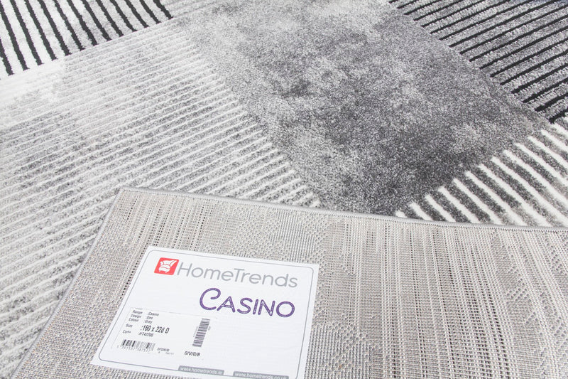Casimira Geo Rug Grey