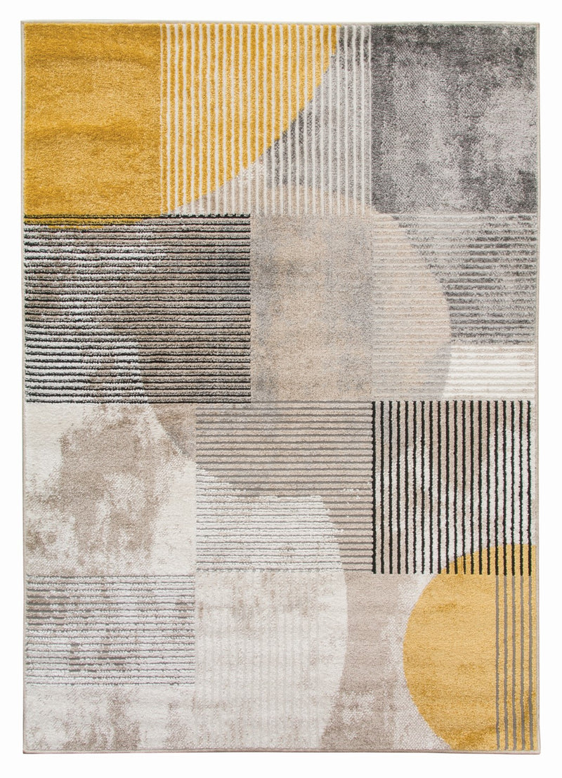 Casimira Geo Rug Ochre