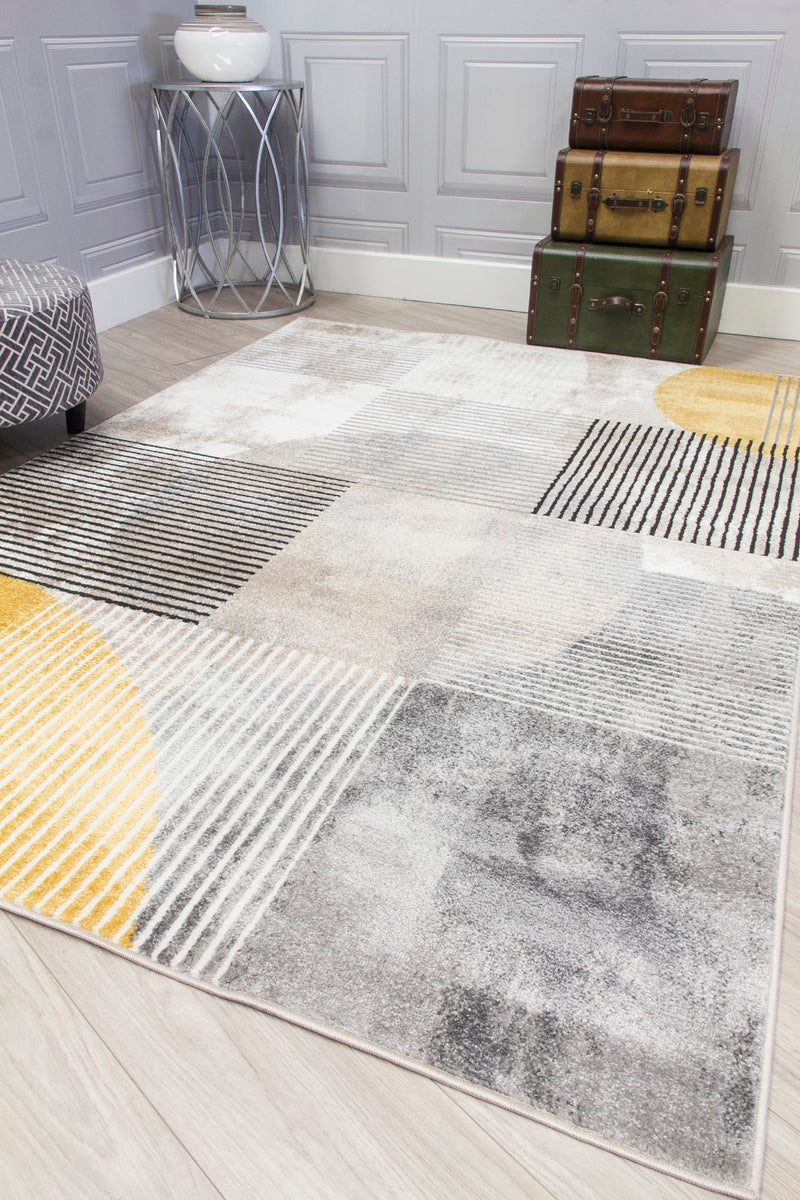 Casimira Geo Rug Ochre