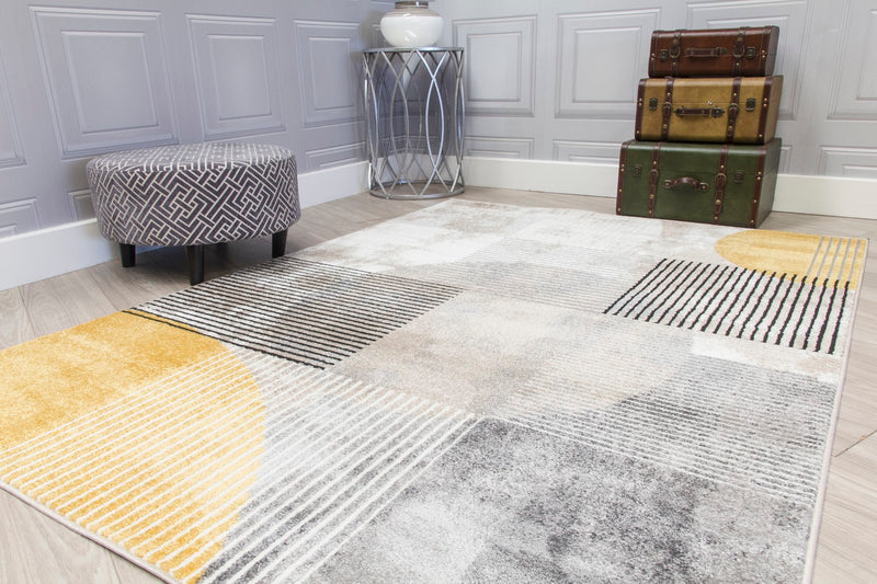 Casimira Geo Rug Ochre