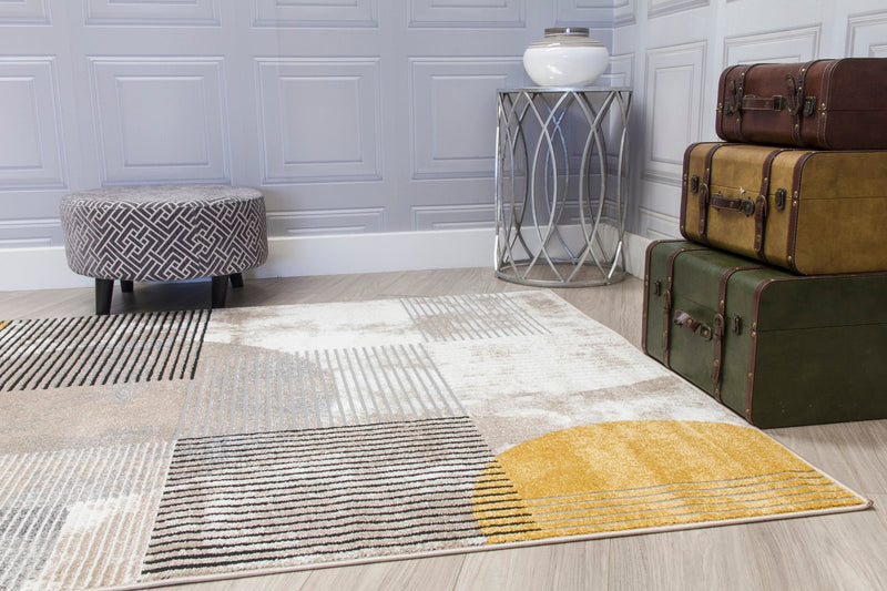 Casimira Geo Rug Ochre