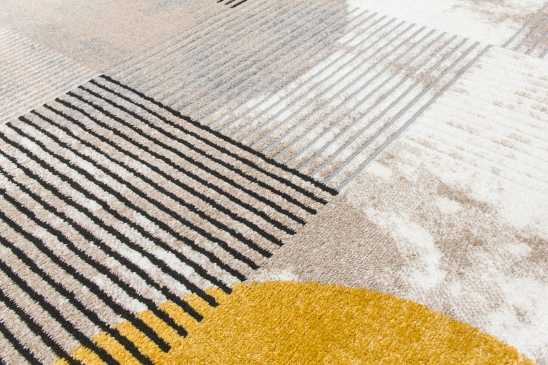 Casimira Geo Rug Ochre