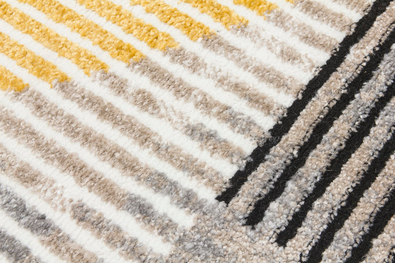 Casimira Geo Rug Ochre