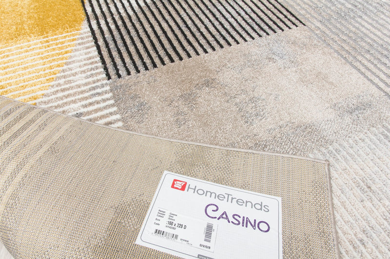 Casimira Geo Rug Ochre