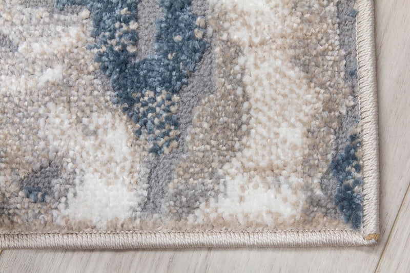 Casimira Marble Rug Blue