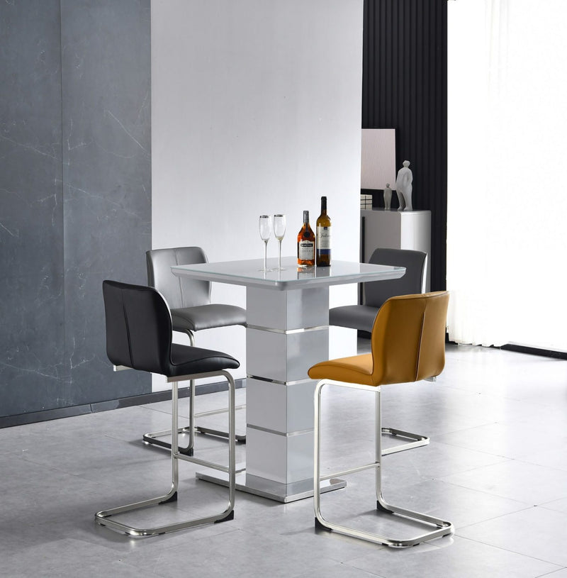 Chantal Bar Table 80x80x100cm