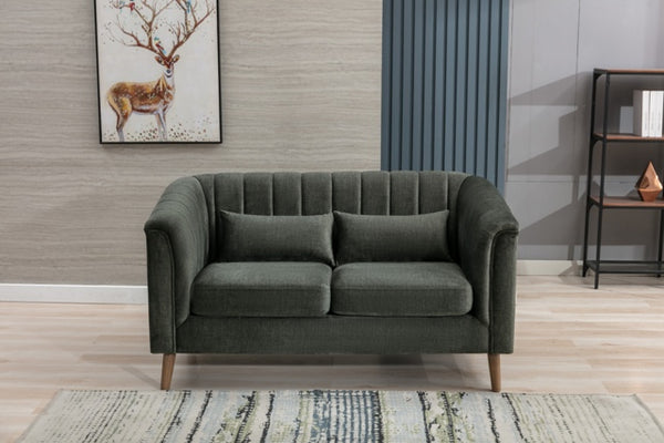 Meabh Loveseat Winter Moss
