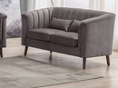 Meabh Loveseat Graphite