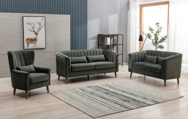 Meabh Loveseat Winter Moss