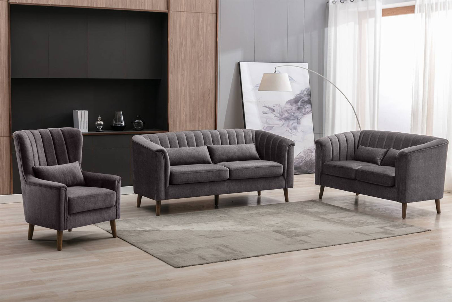 Queenie Velvet Sofas