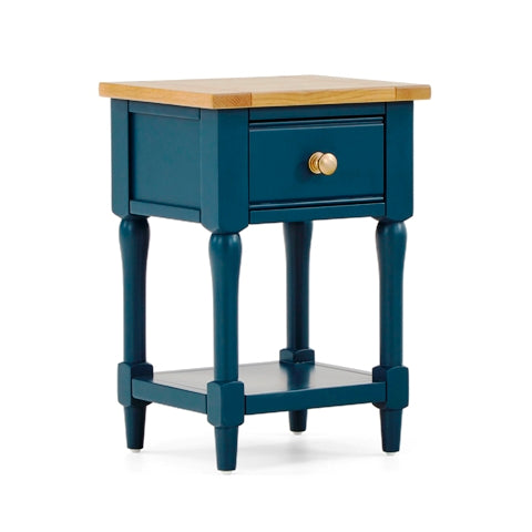 Cheshire Lamp Table Navy