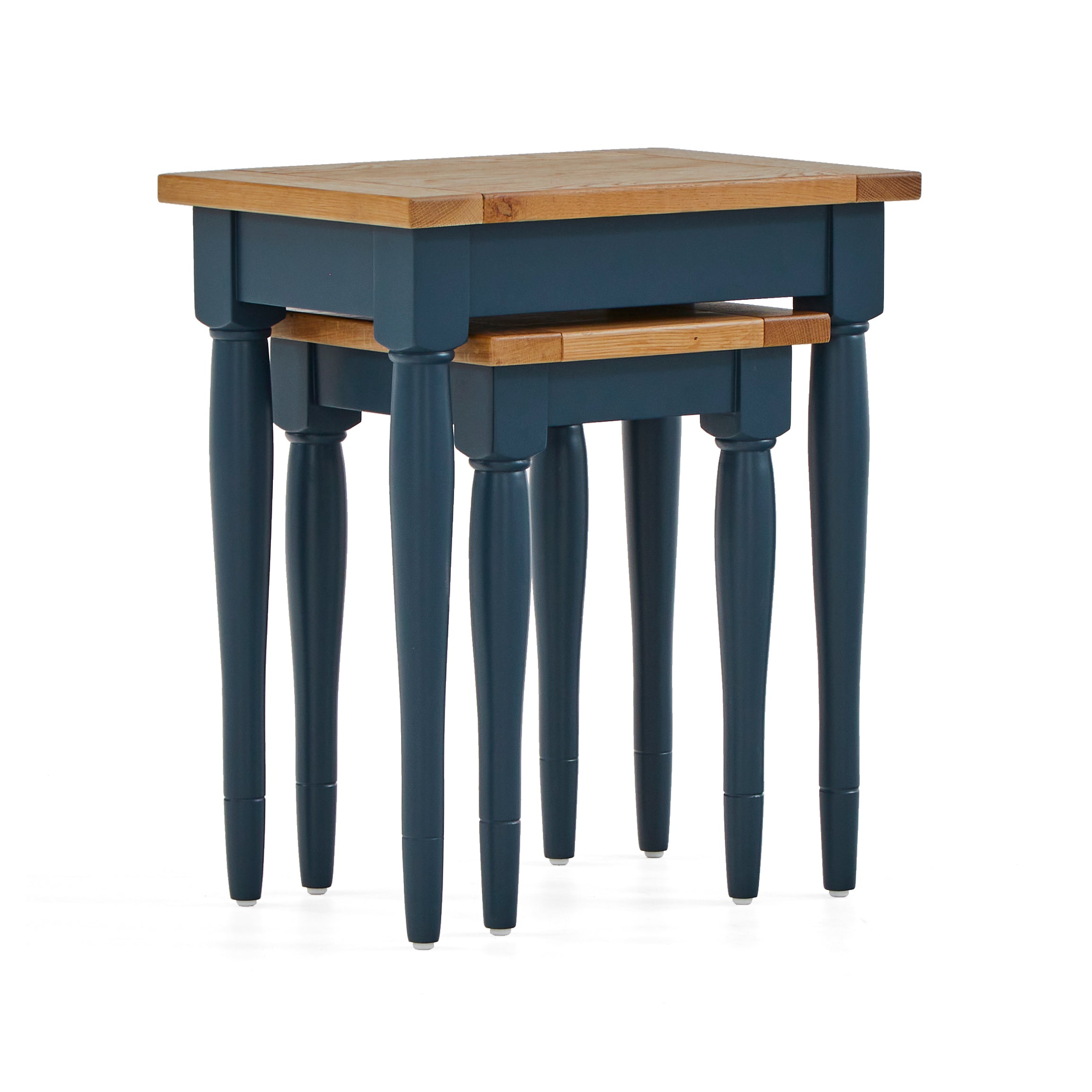 Cheshire Nest Of Tables Navy Quality Home Furniture McVann Furniture