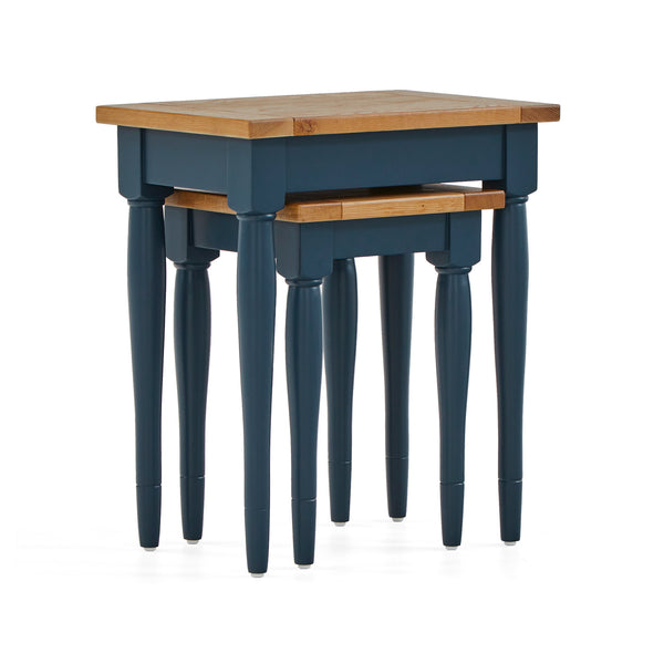 Cheshire Nest Of Tables Navy