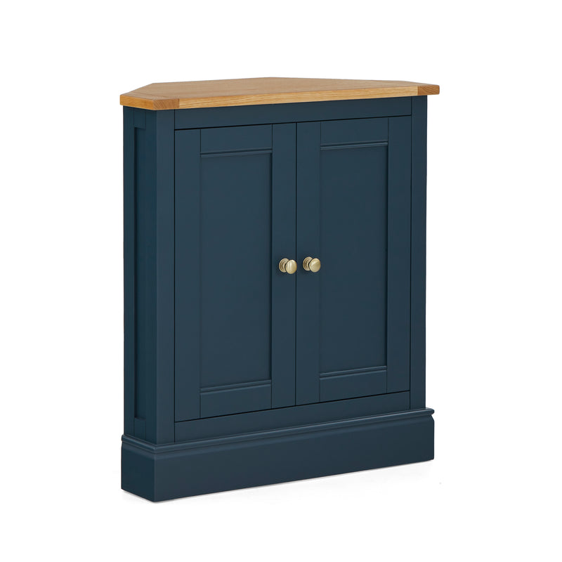 Cheshire Corner Cupboard Navy