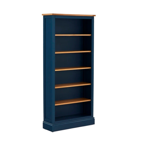 Cheshire Large Bookcase Navy
