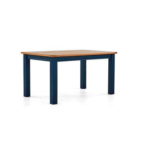 Cheshire Small Fixed Dining Table 1500 Navy