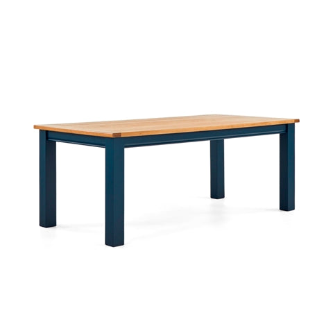 Cheshire Large FIixed Dining Table 2000 Navy