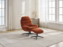 Kent Leisure Chair w/Footstool