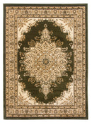 Timeless Medallion Rug Green