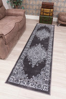 Timeless Medallion Rug Grey