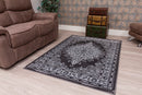 Timeless Medallion Rug Grey