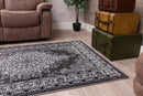 Timeless Medallion Rug Grey