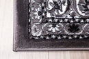Timeless Medallion Rug Grey
