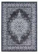 Timeless Medallion Rug Grey