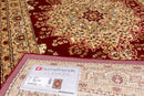 Timeless Medallion Rug Red