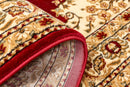 Timeless Medallion Rug Red