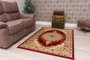 Timeless Medallion Rug Red
