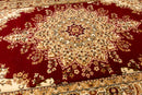 Timeless Medallion Rug Red