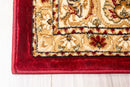 Timeless Medallion Rug Red