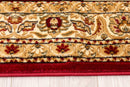 Timeless Medallion Rug Red